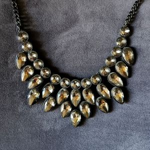 Bib rhinestone necklace Torrid